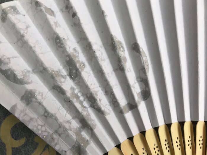 泡模様!