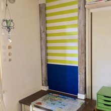 マステで壁をチェンジ!【学習デスクを楽しく過ごせるスペースに】