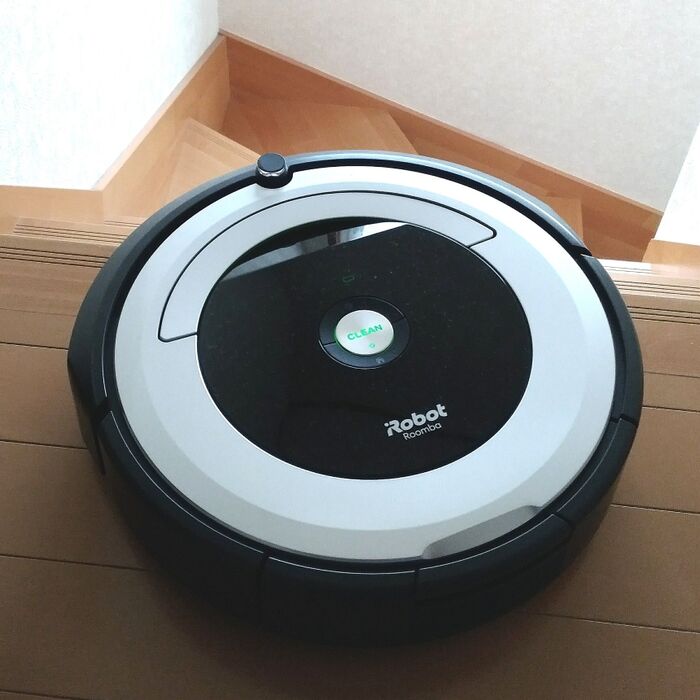 初体験☆わが家にルンバがいる生活♡