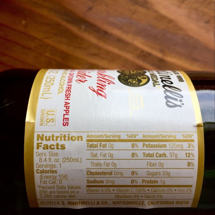 気になるカロリーは?