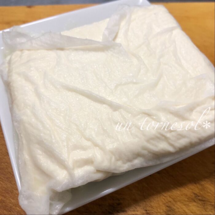 ①水切りはしっかりと!