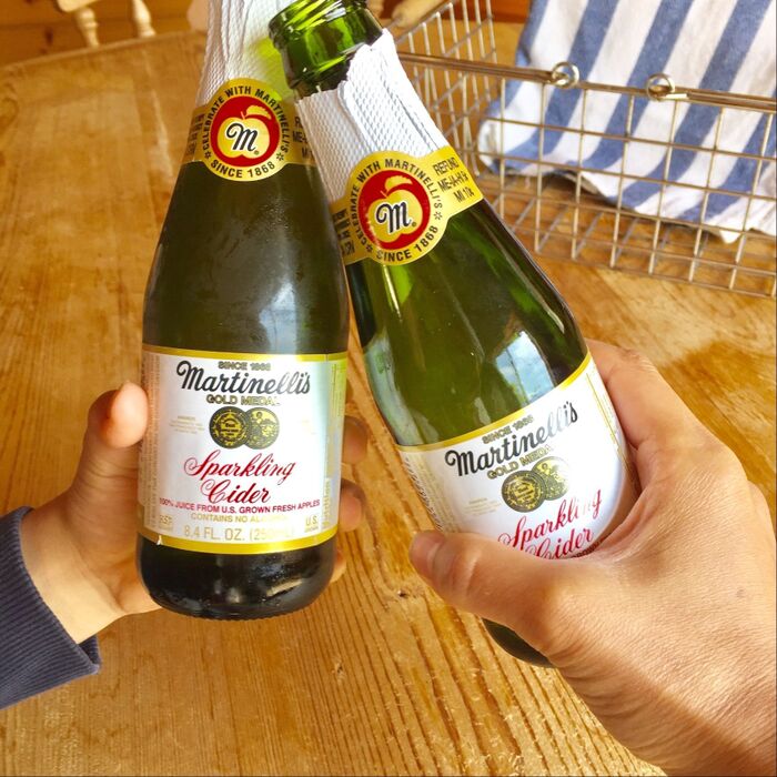 子どもと乾杯っ!!