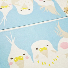 【簡単ソーイング】セリアの手拭いを2枚のナフキンにアレンジ!