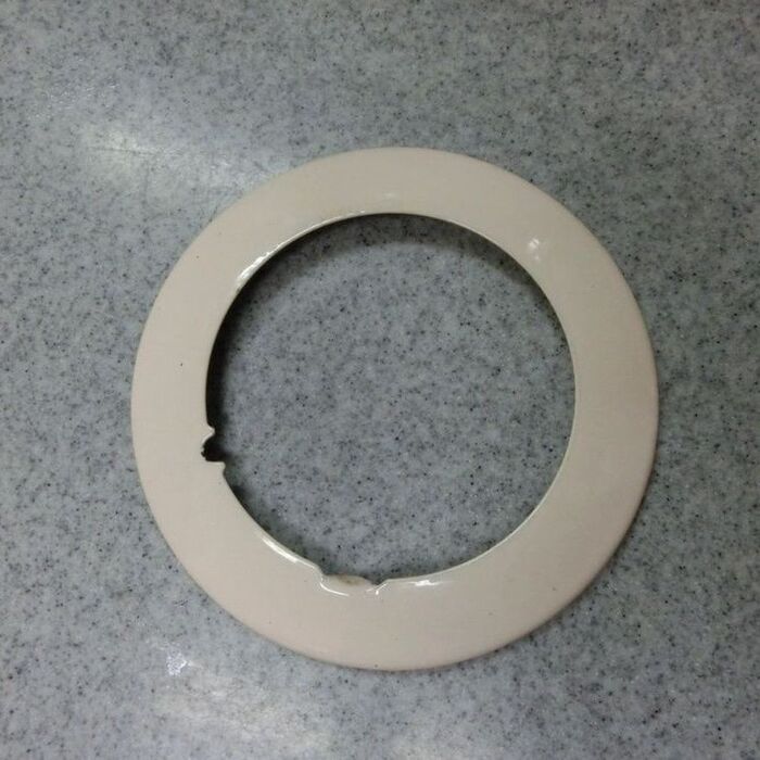 五徳の油汚れが見事に落ちる☆ 重曹で浸け置き洗い