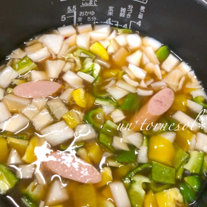 ③炊飯器にお任せ☆彡