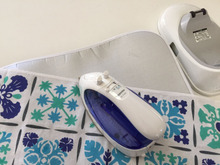 アイロン台不要‼テーブルでアイロンが使える♪