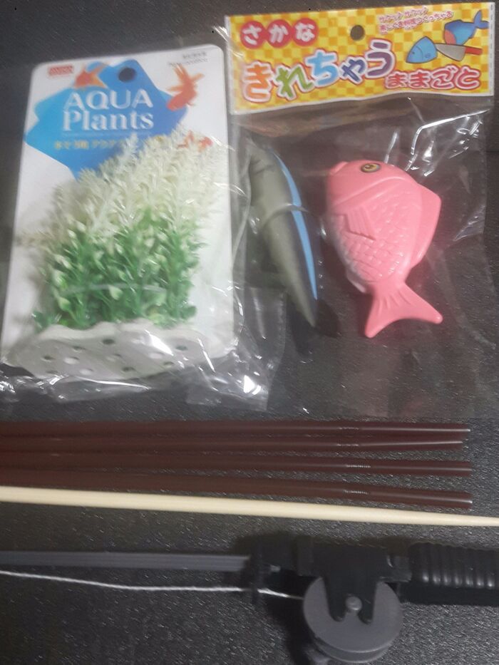 1、使用する材料を準備する。