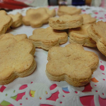 甘味料・小麦粉不使用☆ 表面サクサク♪ 100%おからのソフトクッキー