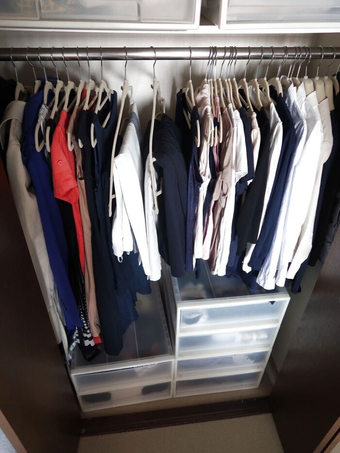 思い立った時にすぐできる衣替えの仕組み