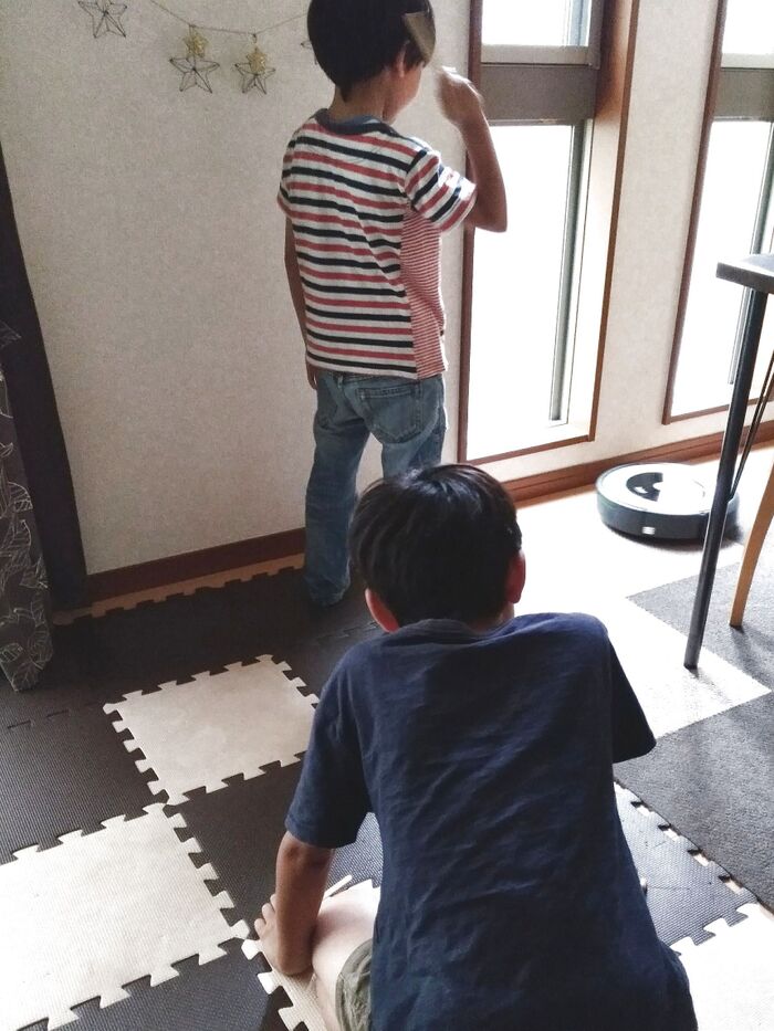 子供たちの反応