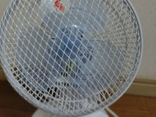 扇風機のお掃除と、埃をつきにくくする方法