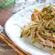 ヘルシー!ウォーターソテーの『無限もやし』