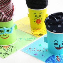 【父の日簡単手作り製作】パパイラストをプレゼント入れに