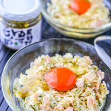 思わずおかわりしたくなる♪馬路村の”ゆずこしょう油”を使った大人の至福のTKG