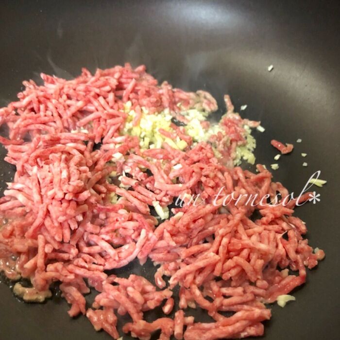 ③一度キッチンペーパーで拭いてから!