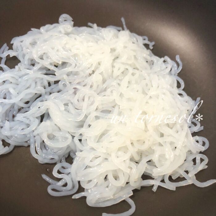 ②全体を混ぜながら!