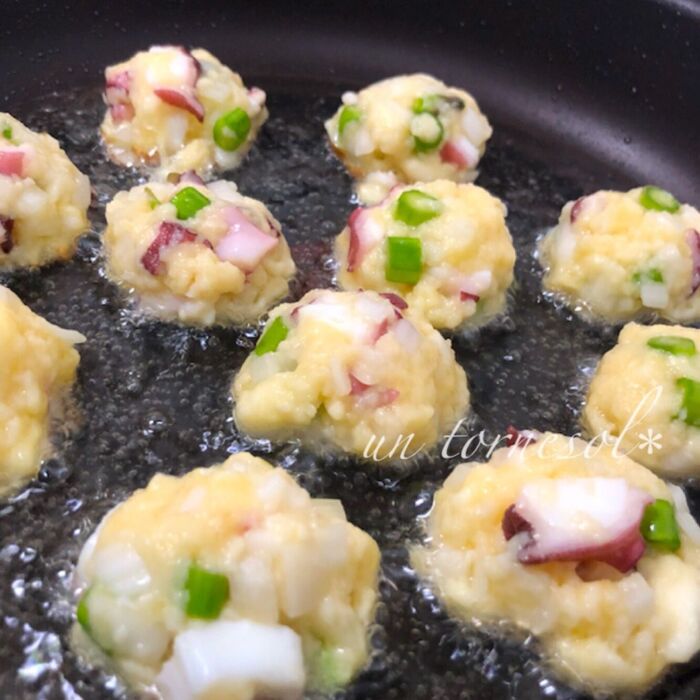 ③中まで火が通るようにじっくり加熱!