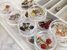 【100均】セリアの連結クリアケースでアクセサリー収納