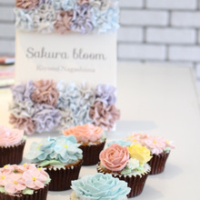 【オフ会レポ】忘れかけていた乙女心を取り戻せ!フラワーカップケーキレッスン♡