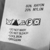 新と旧とではこんなに違う!洗濯表示のドライクリーニングのマークについて