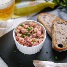 【オシャつま 】混ぜるだけ1分クッキングでリエットを再現!【コーンビーフとおからのリエット風】