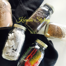 毎日使う「水出し麦茶パック」やコーヒー豆のスッキリ♪収納