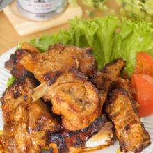 漬けて焼くだけ!バーベキュースペアリブ!