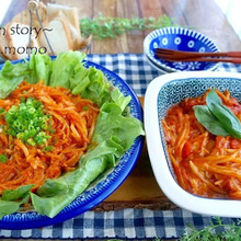 激安もやしと、市販のパスタソースで2品!時短・節約が叶うレシピ