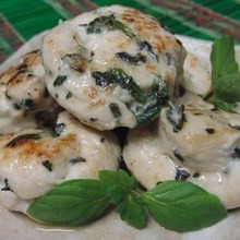 塩麹と青じそだけで♪ 鶏むねの焼きナゲット