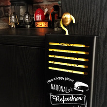 被せて簡単男前虫除けプレートカバー