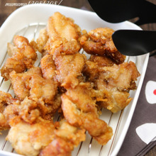 我が家の唐揚げ。(しょうがじょうゆ)