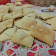 15分以内☆ 材料3つ レンジでおからチーズクラッカー