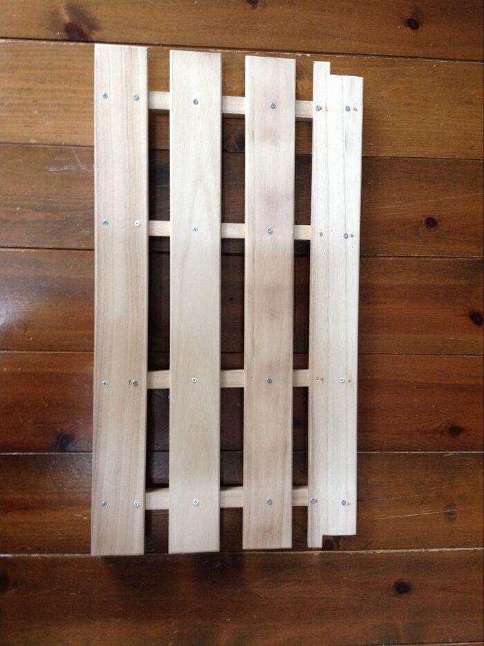 棚板を作ります