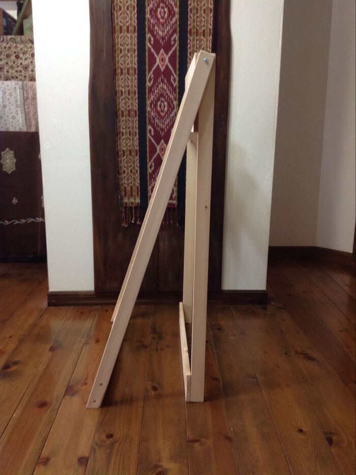 横から見たところです