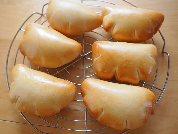 ☆冷凍に不向きなパンはこちら