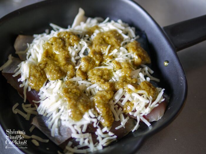 のっけて焼くだけ♪