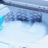 洗濯槽の掃除にもクエン酸が使える!白い汚れがスッキリにキレイに