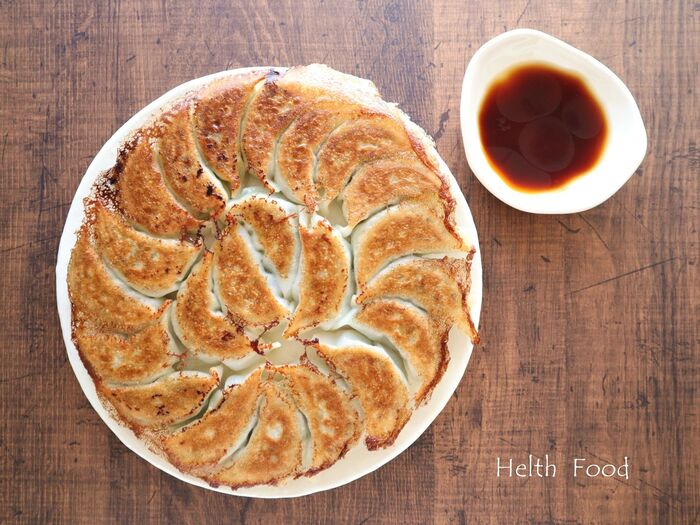 昆布水の残り昆布を使って☆米粉の餃子