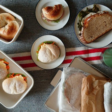 簡単!作りおきDELIでオシャレなサンドイッチランチ弁当