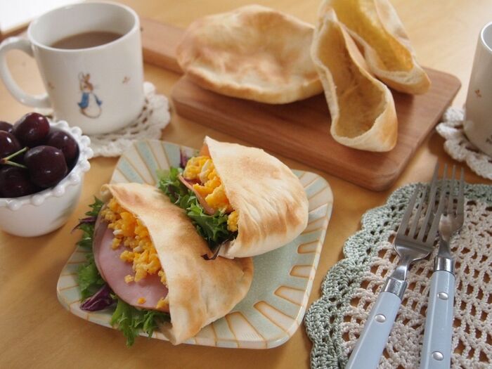 好きな具材を入れてどうぞ◎