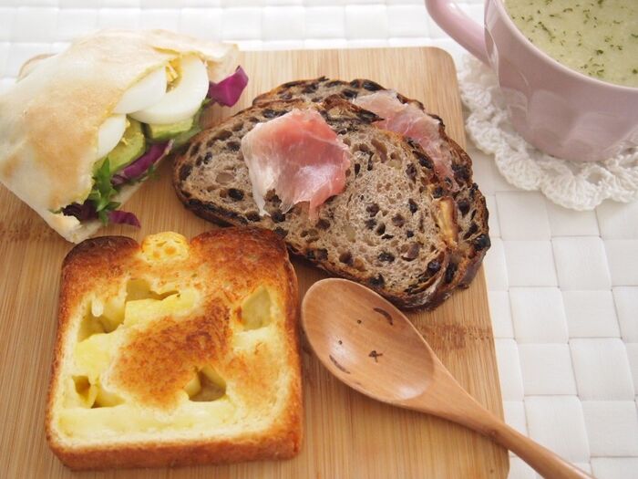 パンの冷凍・解凍アイデア◎パン教室で活用中