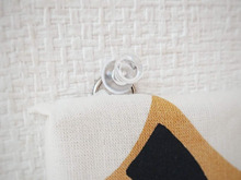 《セリアのファブリックボード》壁かけするときのポイント