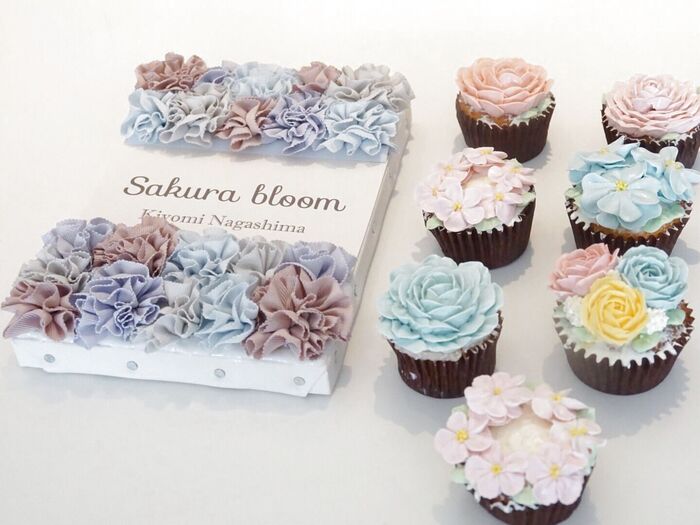 暮らしニスタオフ会!可愛すぎるフラワーケーキレッスン