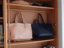 固定観念にとらわれないバッグ収納のススメ