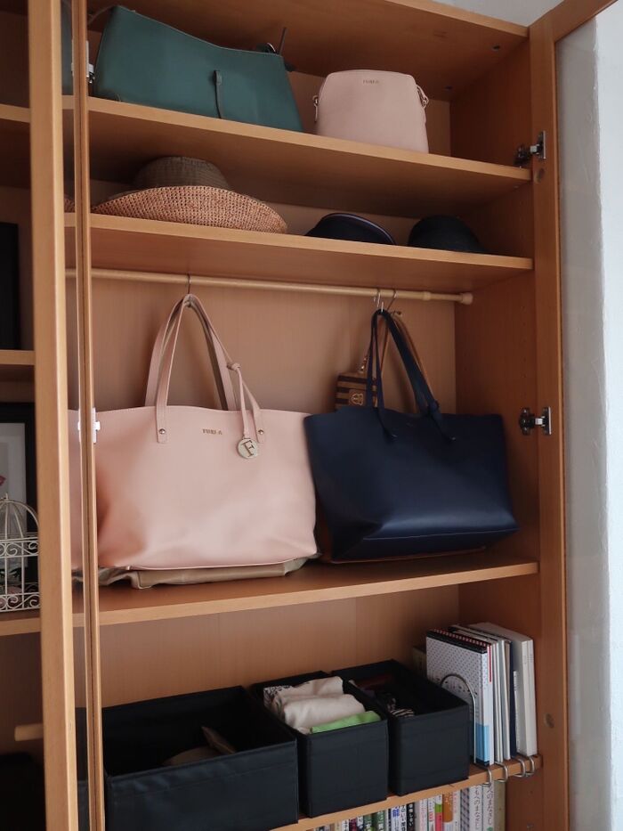 固定観念にとらわれないバッグ収納のススメ