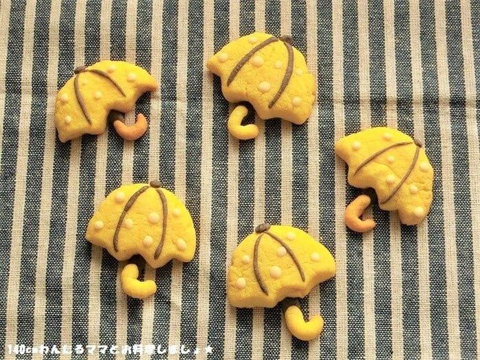 簡単★カサのデコクッキー