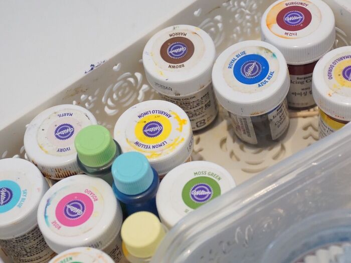 どうやって色を出すの?