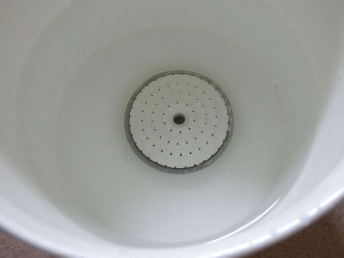 2.クエン酸水に浸ける