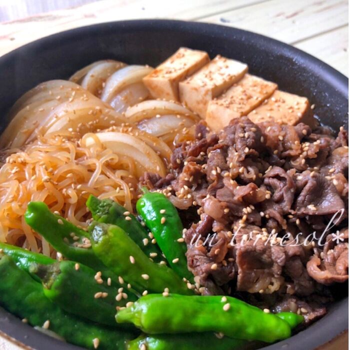 ☆お好みで白ごまをかけ、卵をつけてお召し上がりください。大人はラー油をプラスしても❤︎