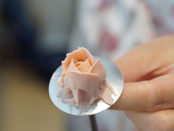 先生のデモンストレーション 「絞り」